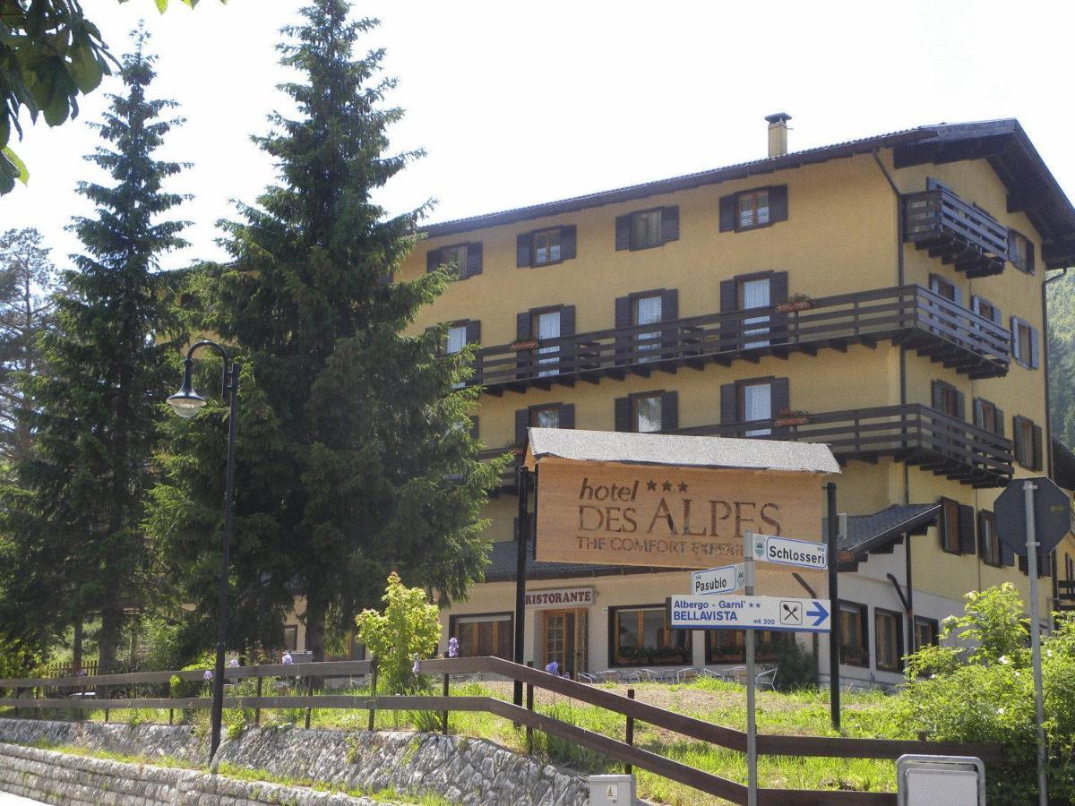Life Hotels Des Alpes Folgaria Eksteriør bilde